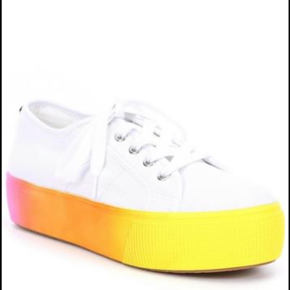 Steve Madden Shoes - RAINBOW PLATFORM SNEAKERS STEVE MADDEN